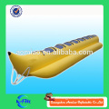 Inflatable water sport game banana boat, north pak inflatable boat high quality inflatable banana boat for sale